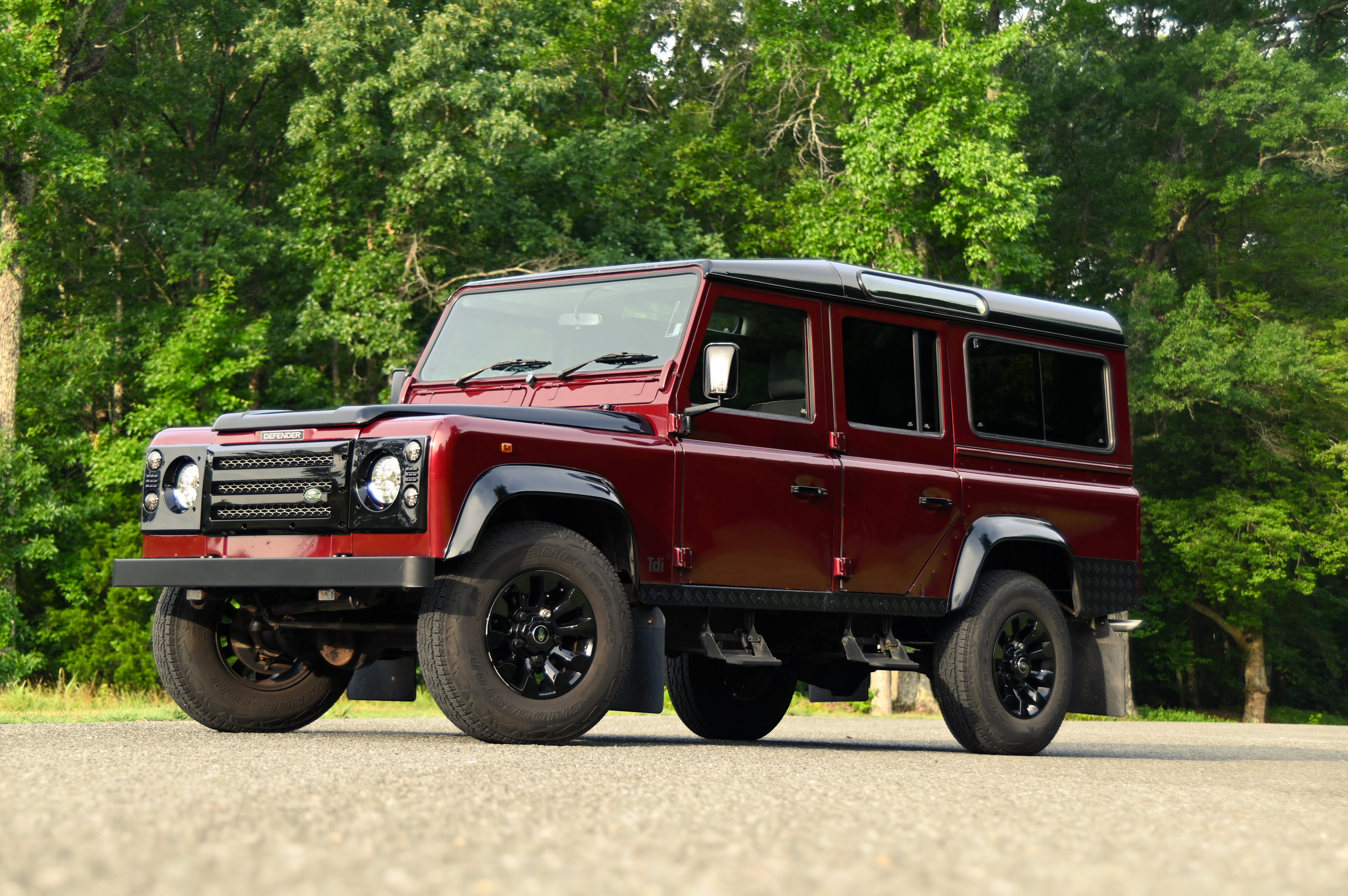 1996 Land Rover Defender 110