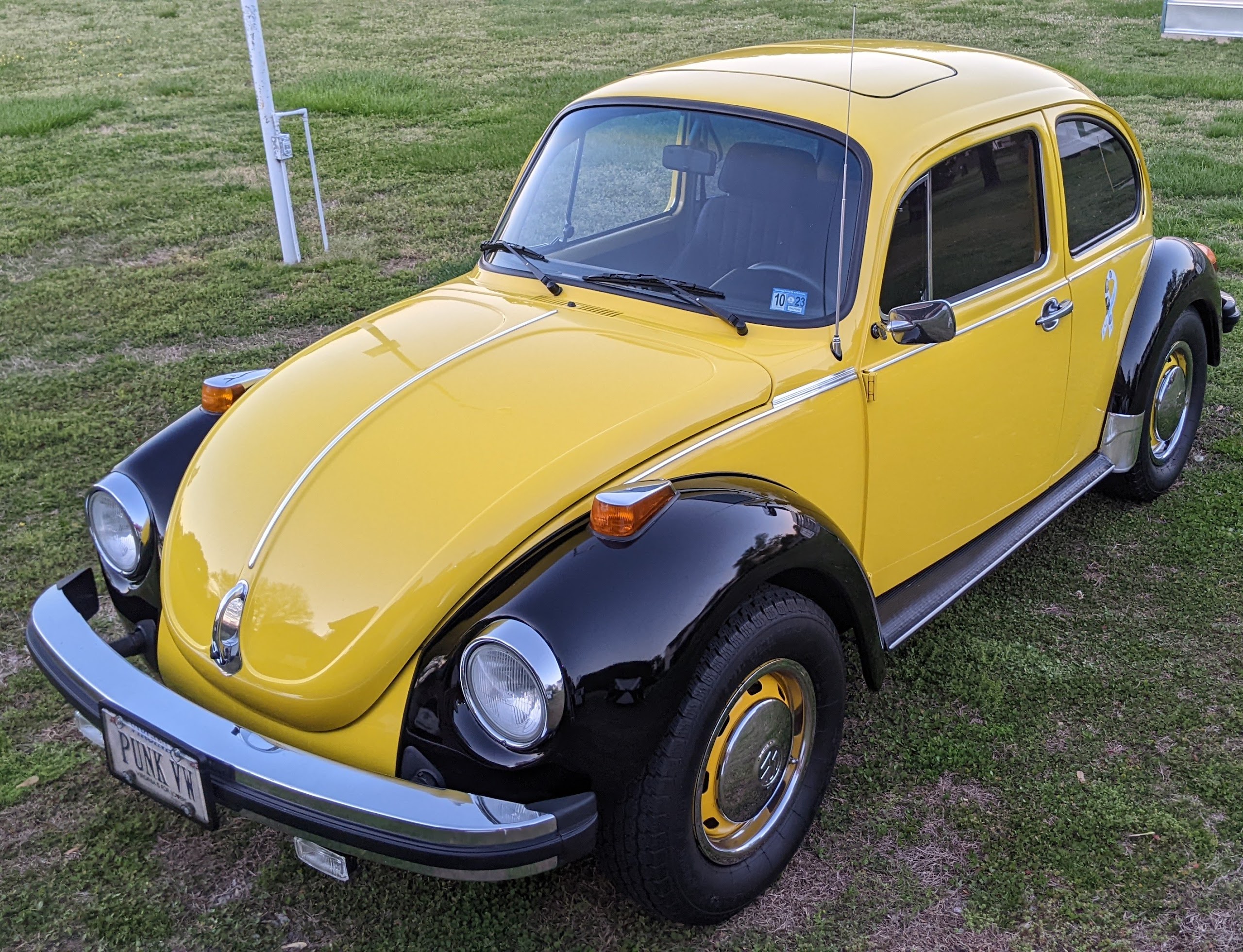 1974 Volkswagen Super Beetle