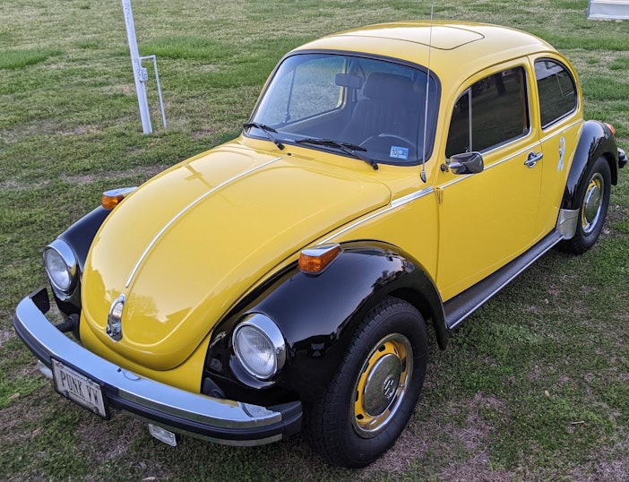 1974 Volkswagen Super Beetle