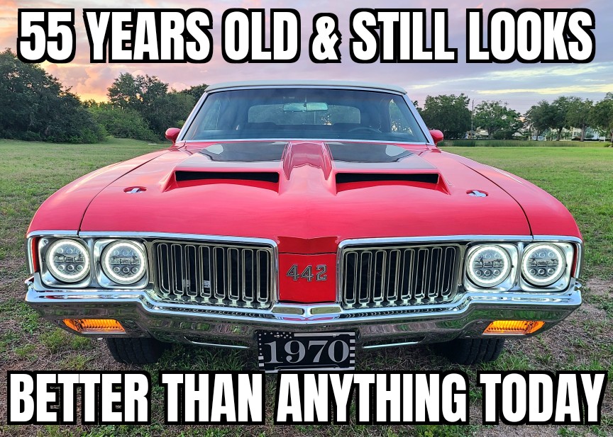 1970 Oldsmobile Cutlass Supreme