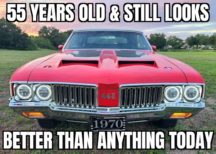 1970 Oldsmobile Cutlass Supreme