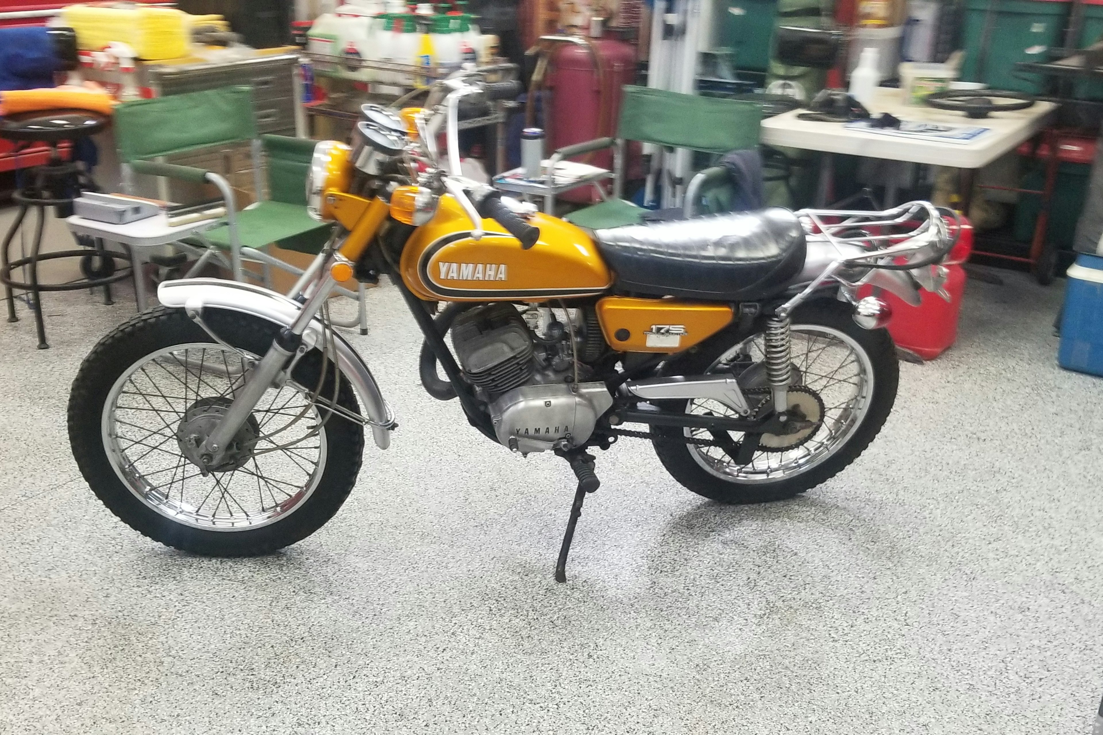 1973 Yamaha CT3