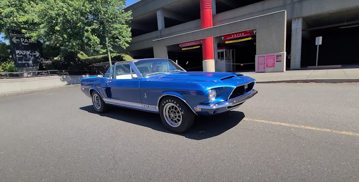1968 Shelby GT500