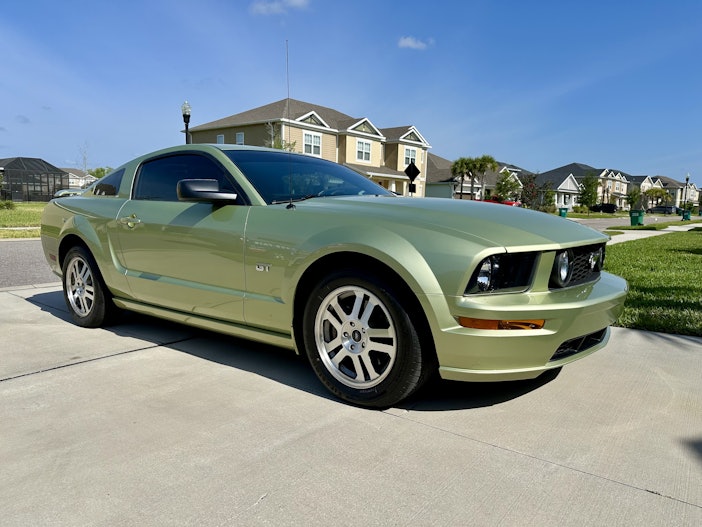 2005 Ford Mustang