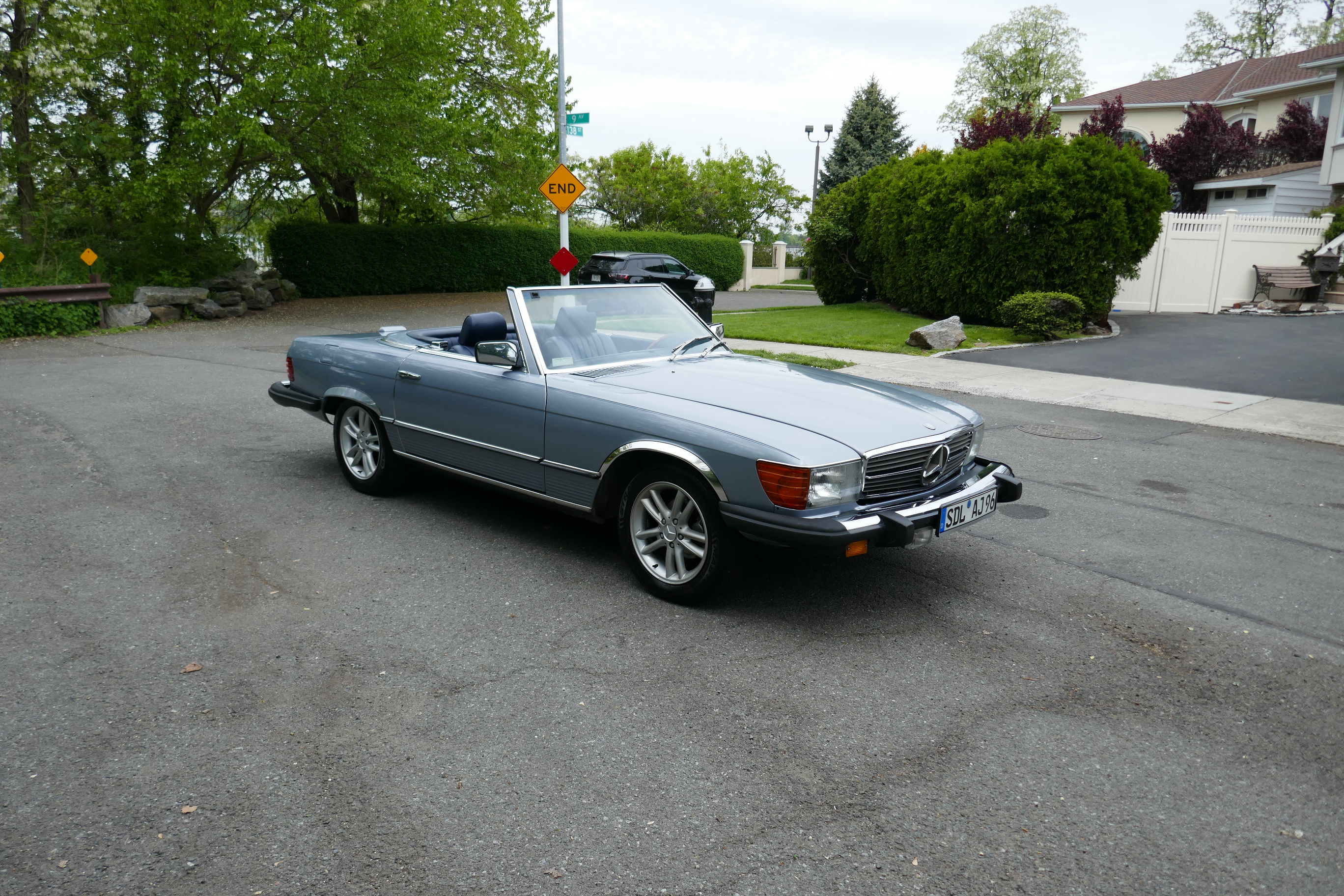 1983 Mercedes-Benz 380SL