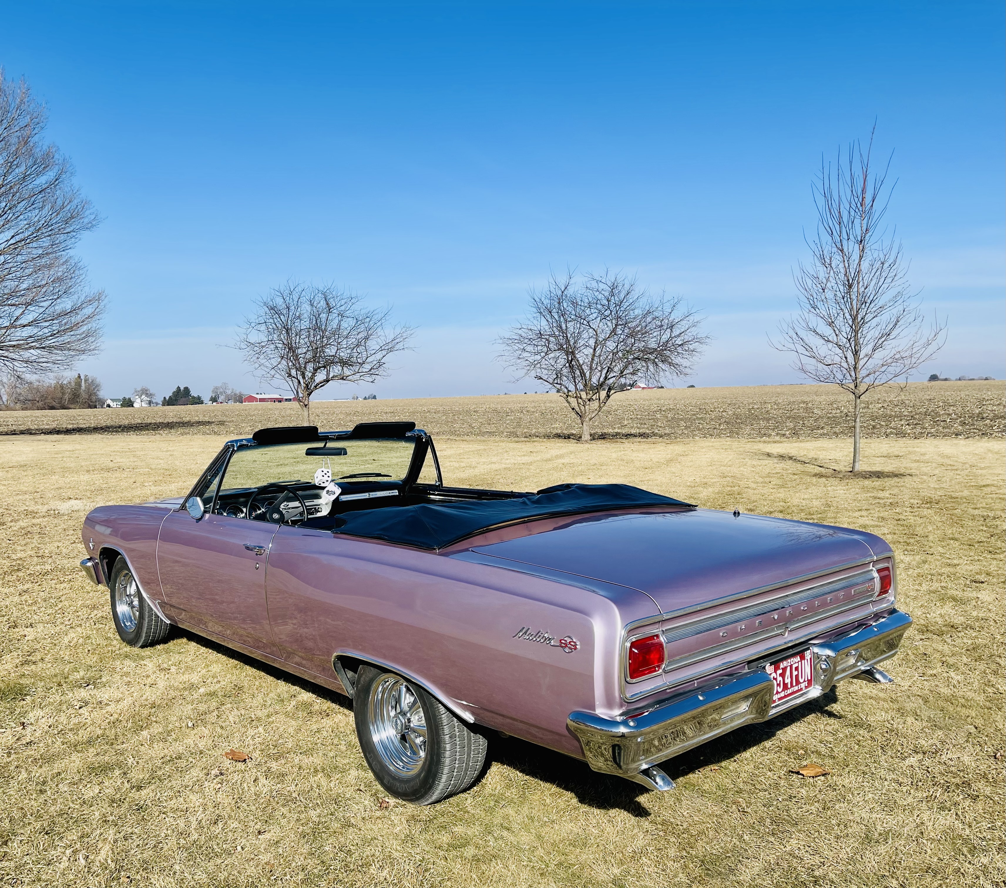 1964 Chevrolet Chevelle SS 327 4SPD