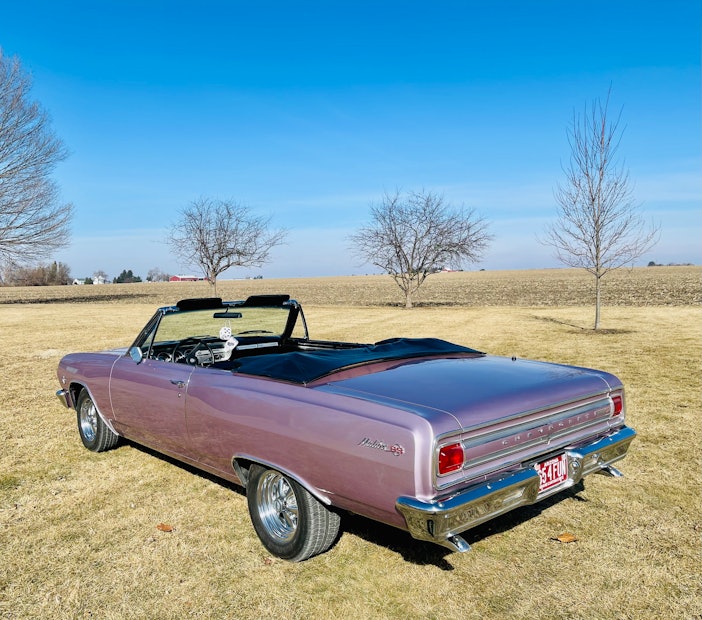 1964 Chevrolet Chevelle SS 327 4SPD