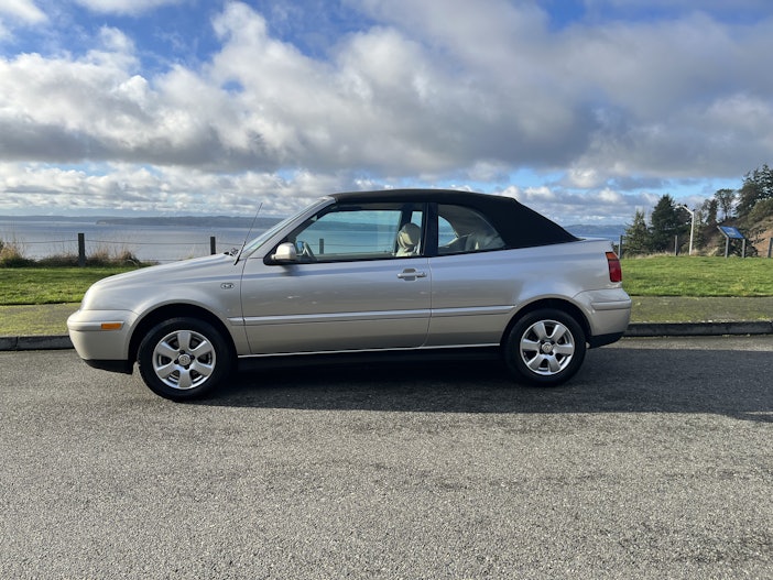 2001 Volkswagen Cabrio