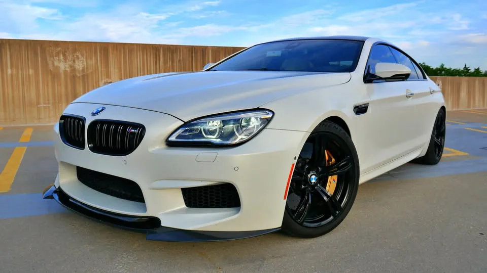 2017 BMW M6 Competition