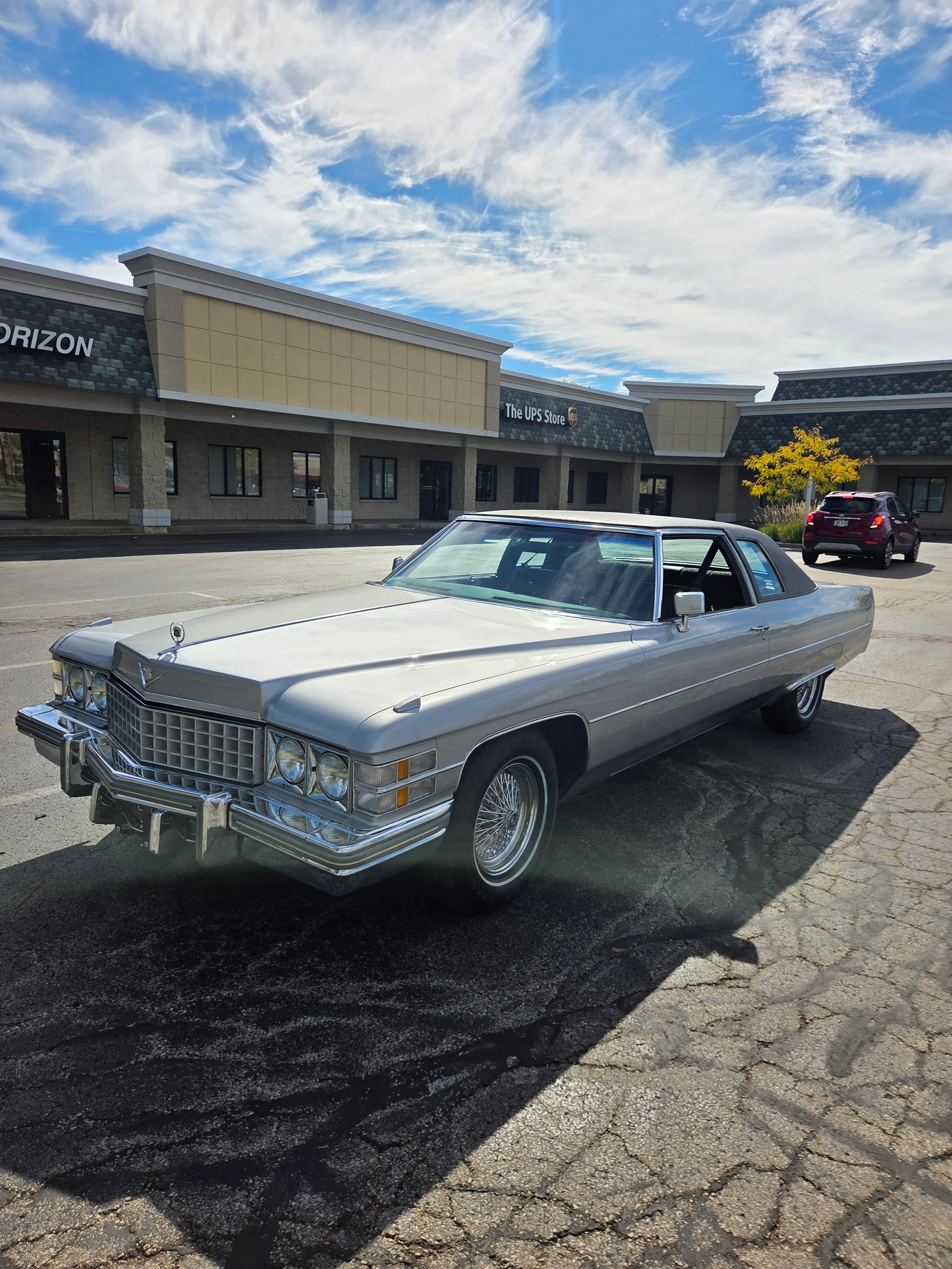 1974 Cadillac Calais