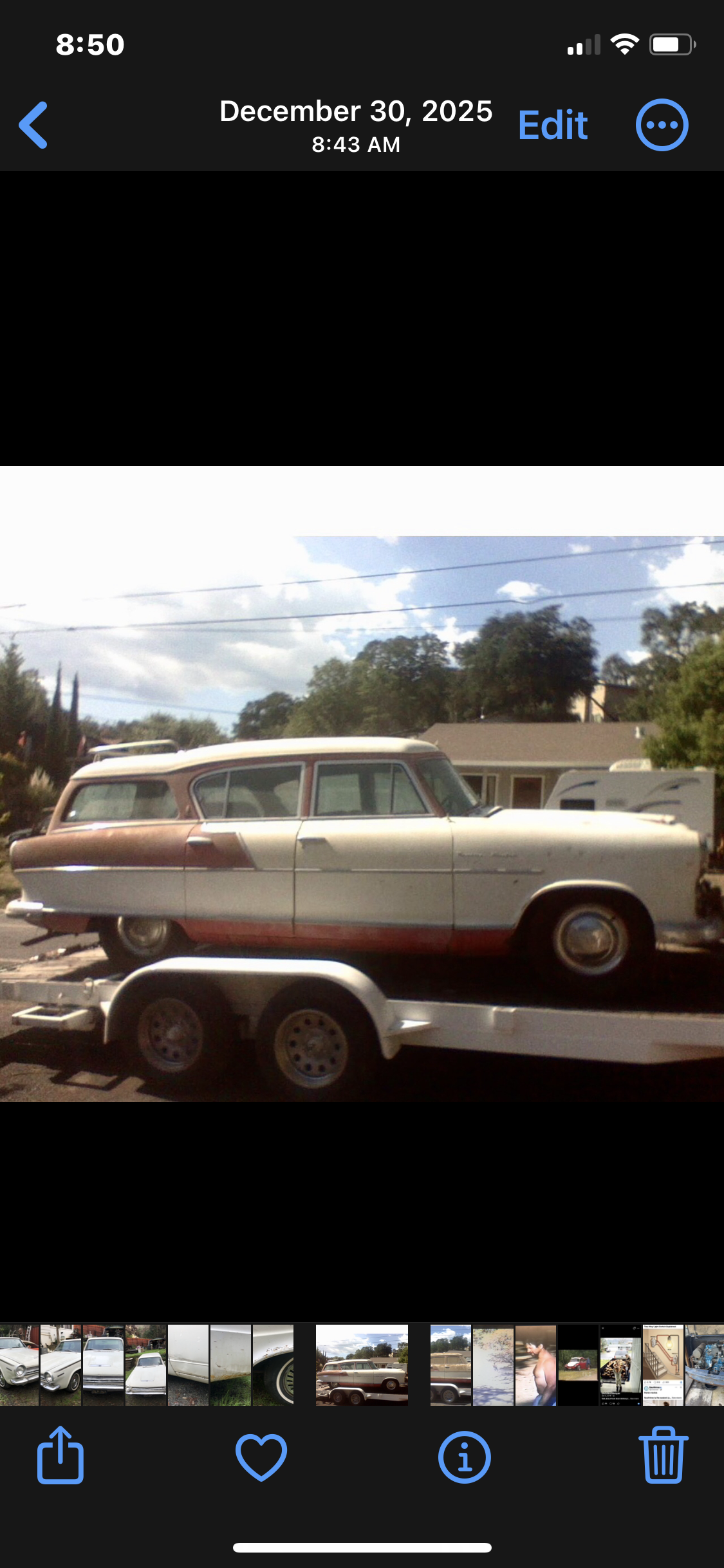 1955 Nash/Rambler Cross country