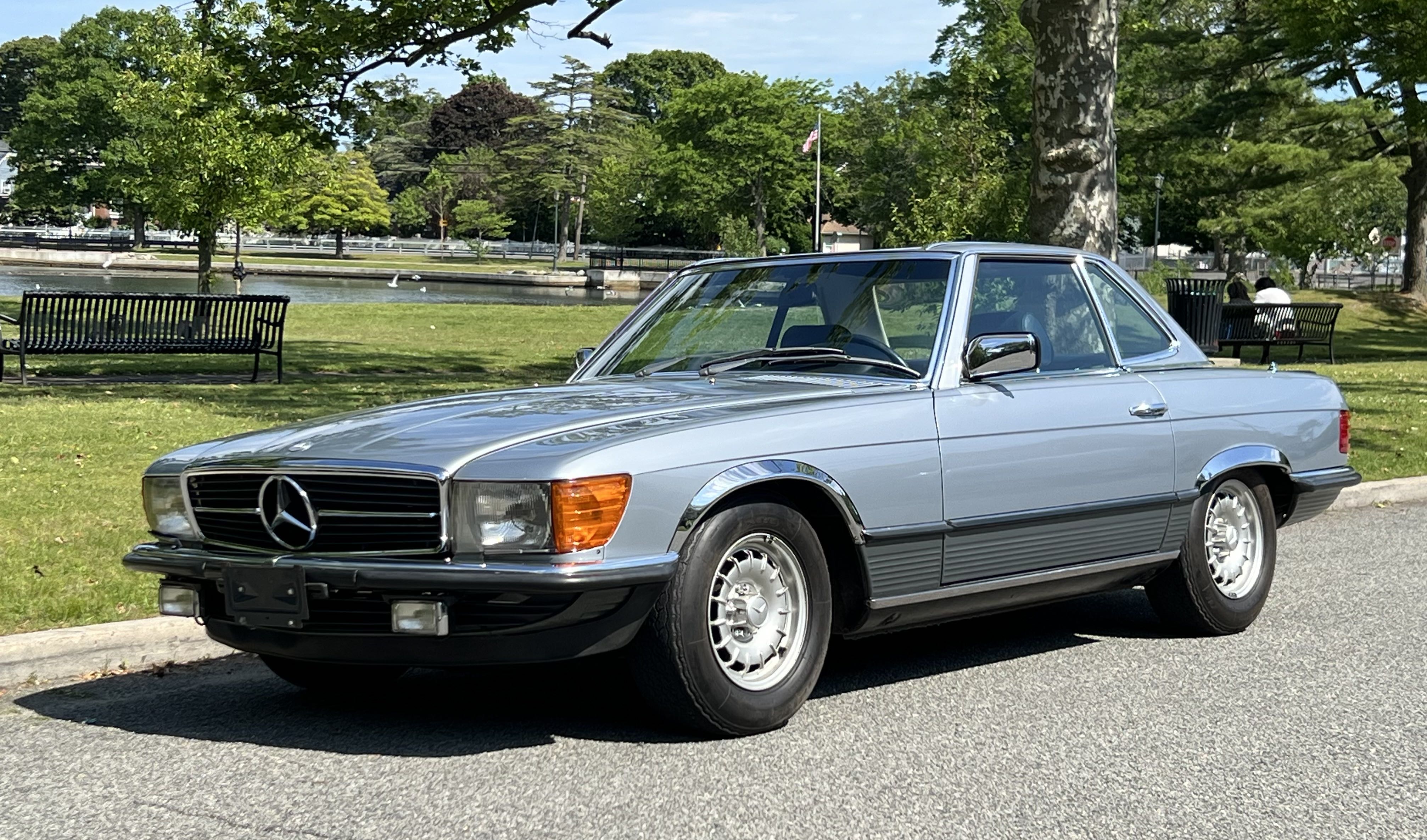 1980 Mercedes-Benz 500SL AMG