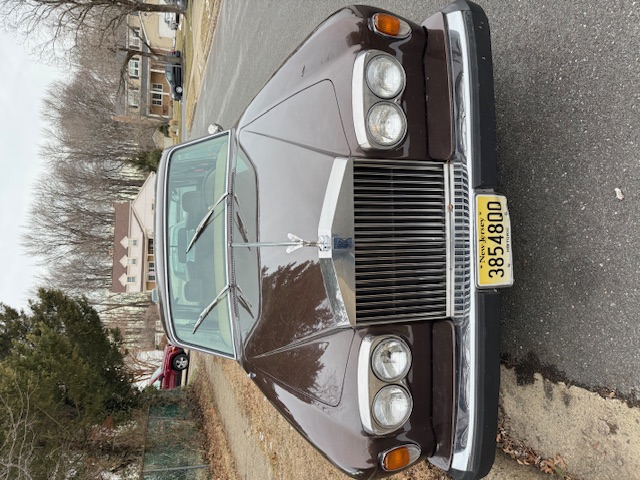 1976 Rolls-Royce Silver Shadow