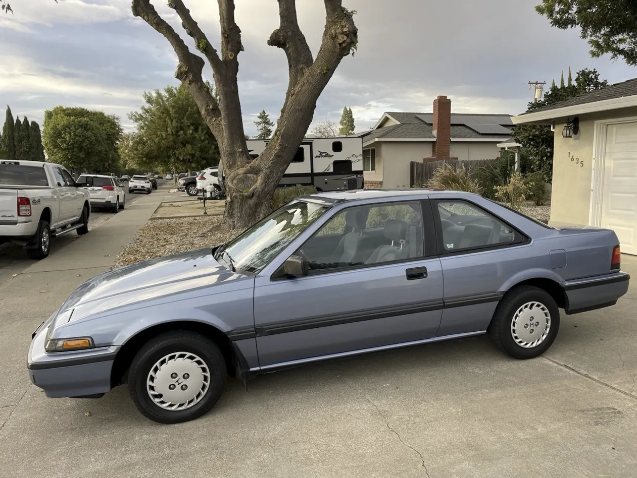 1989 Honda Accord