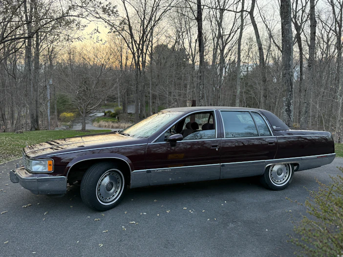 1993 Cadillac Fleetwood