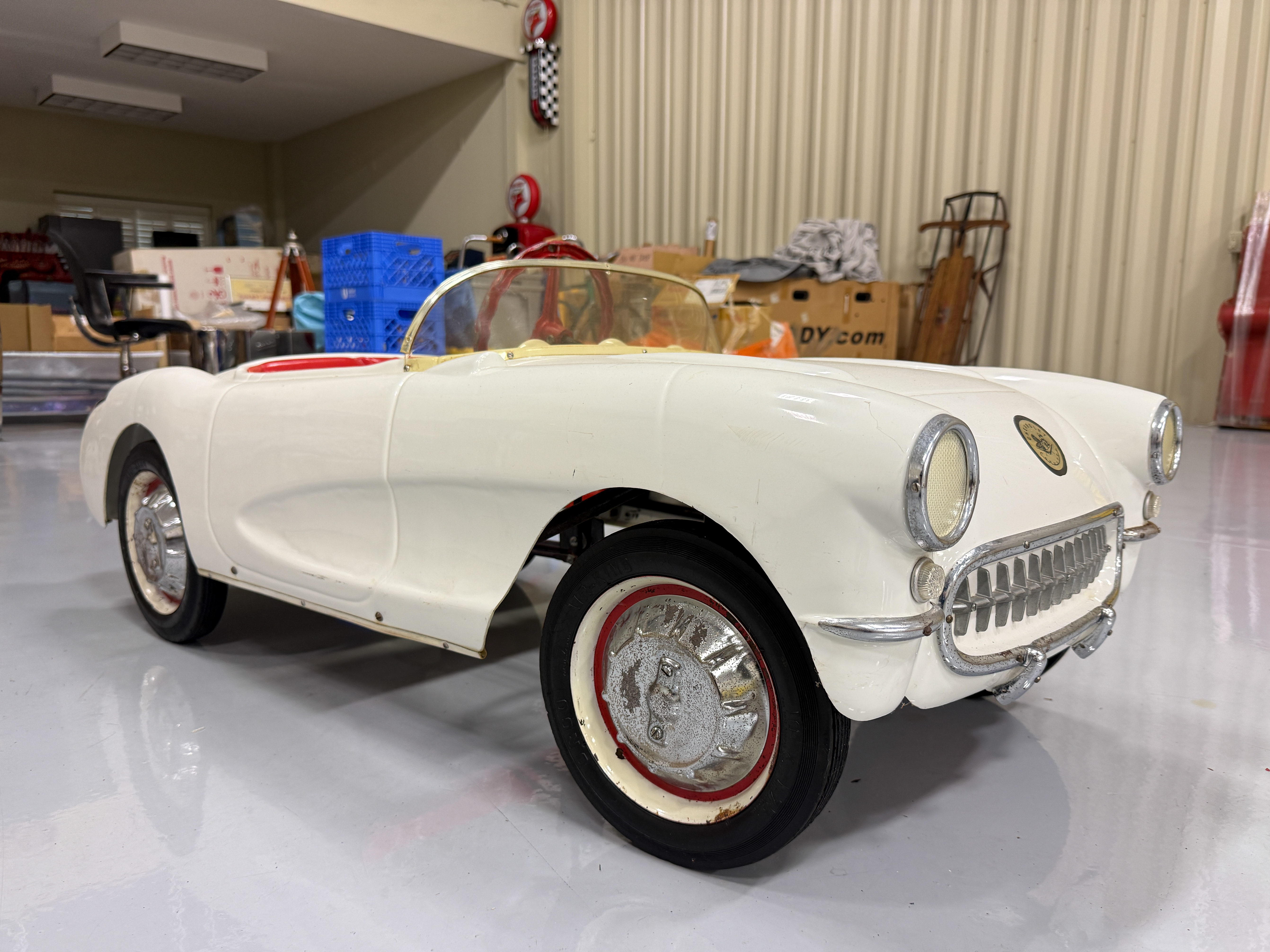1956 Eska Kiddie Corvette