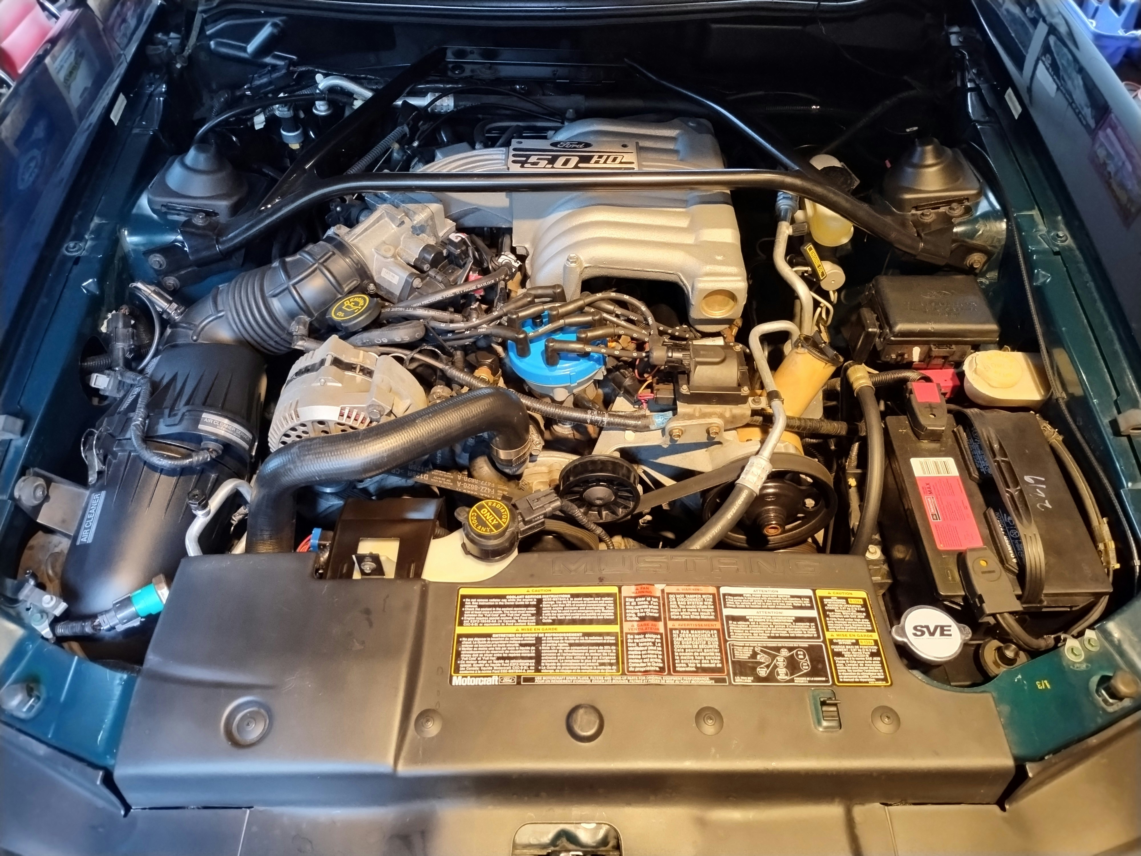 Moteur Mustang Cobra 1995