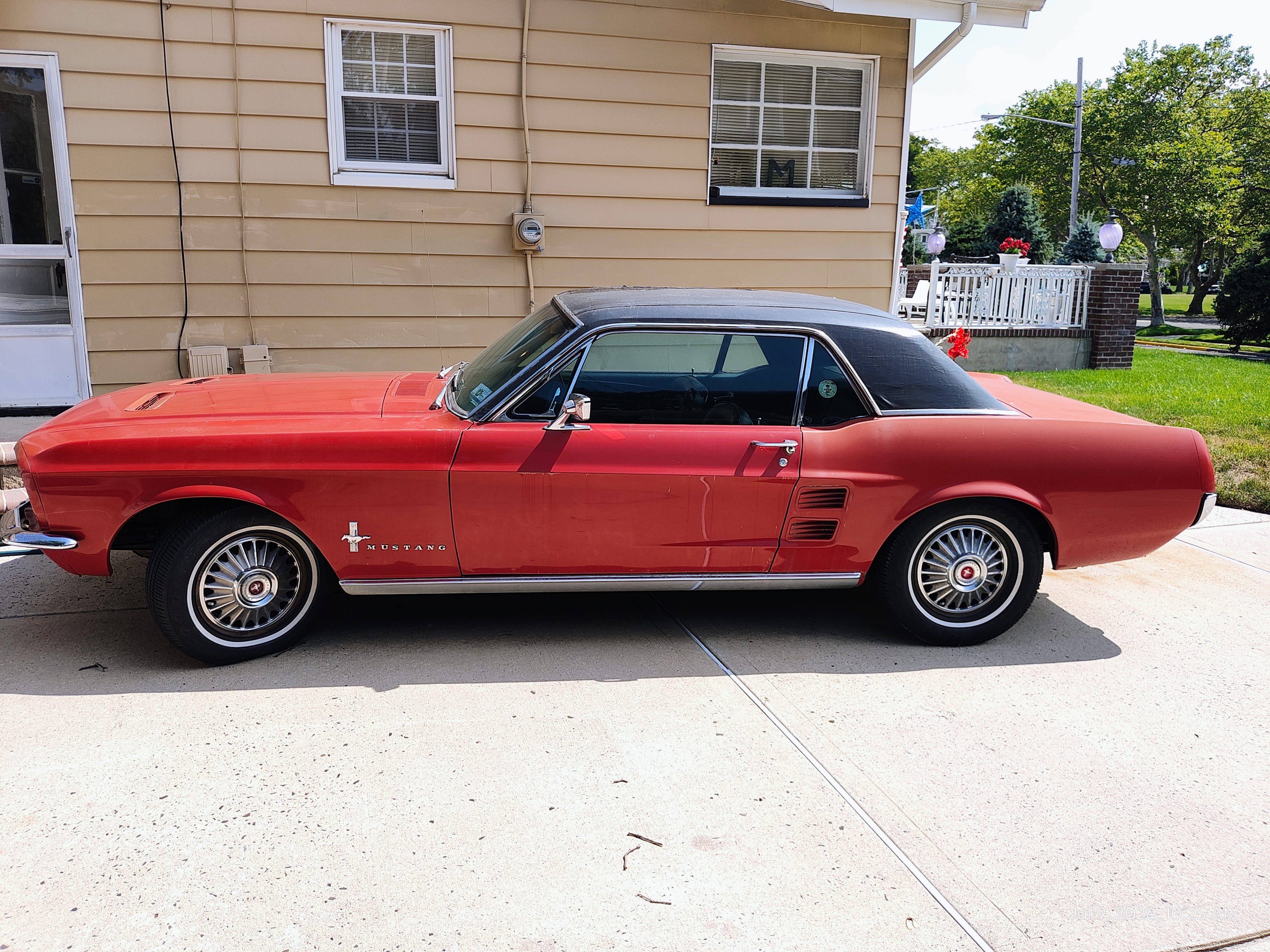 1967 Ford Mustang