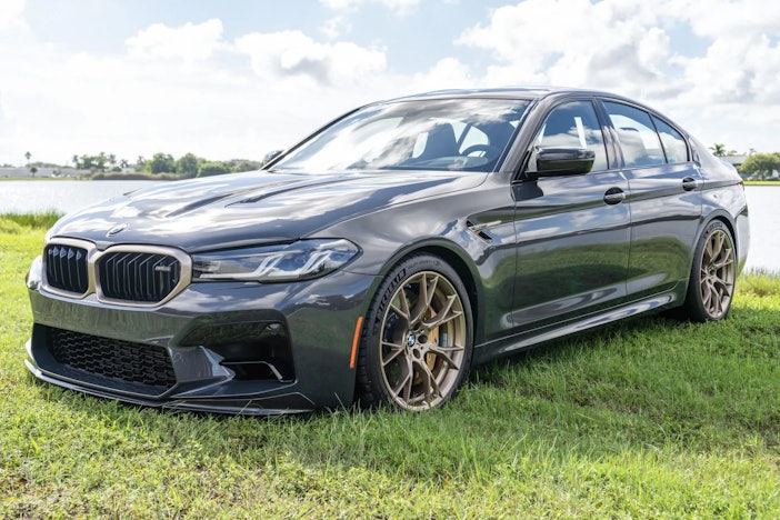 2022 BMW M5