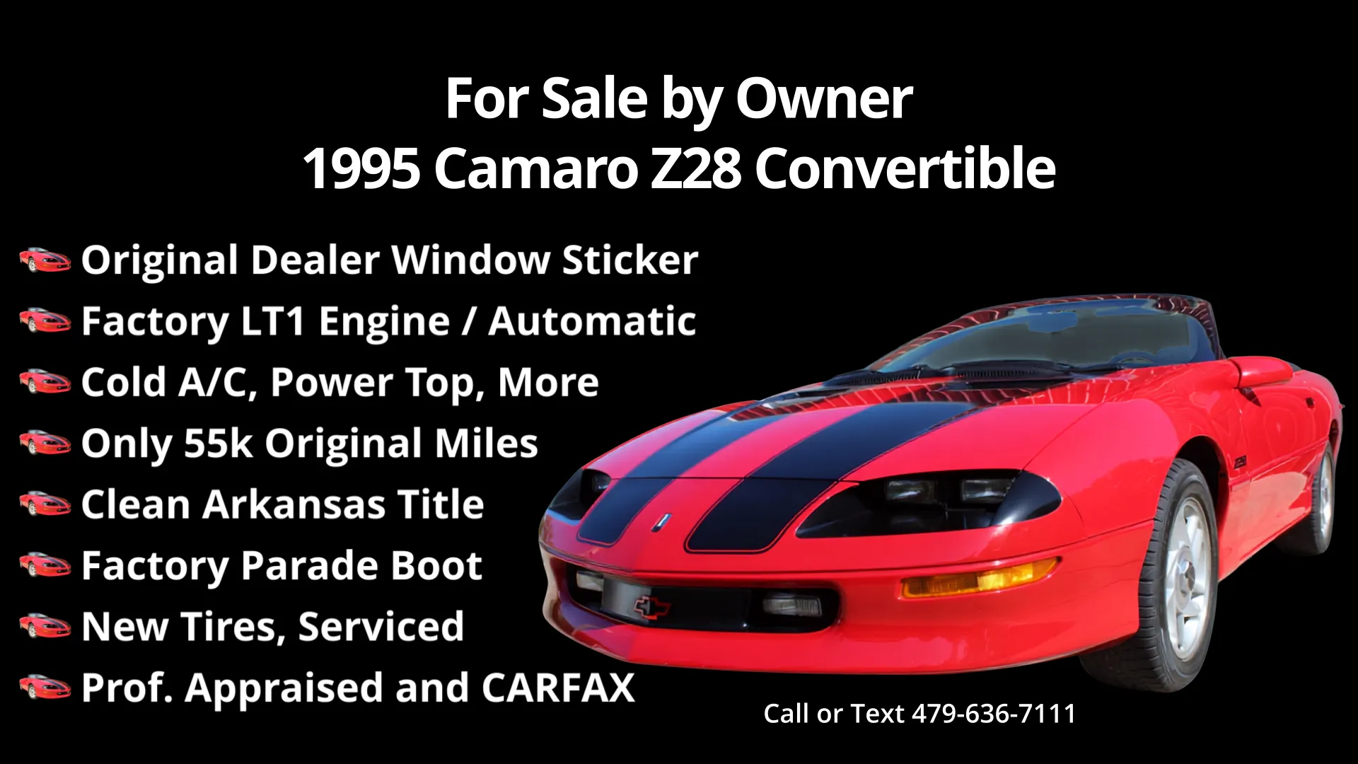 1995 Chevrolet Camaro