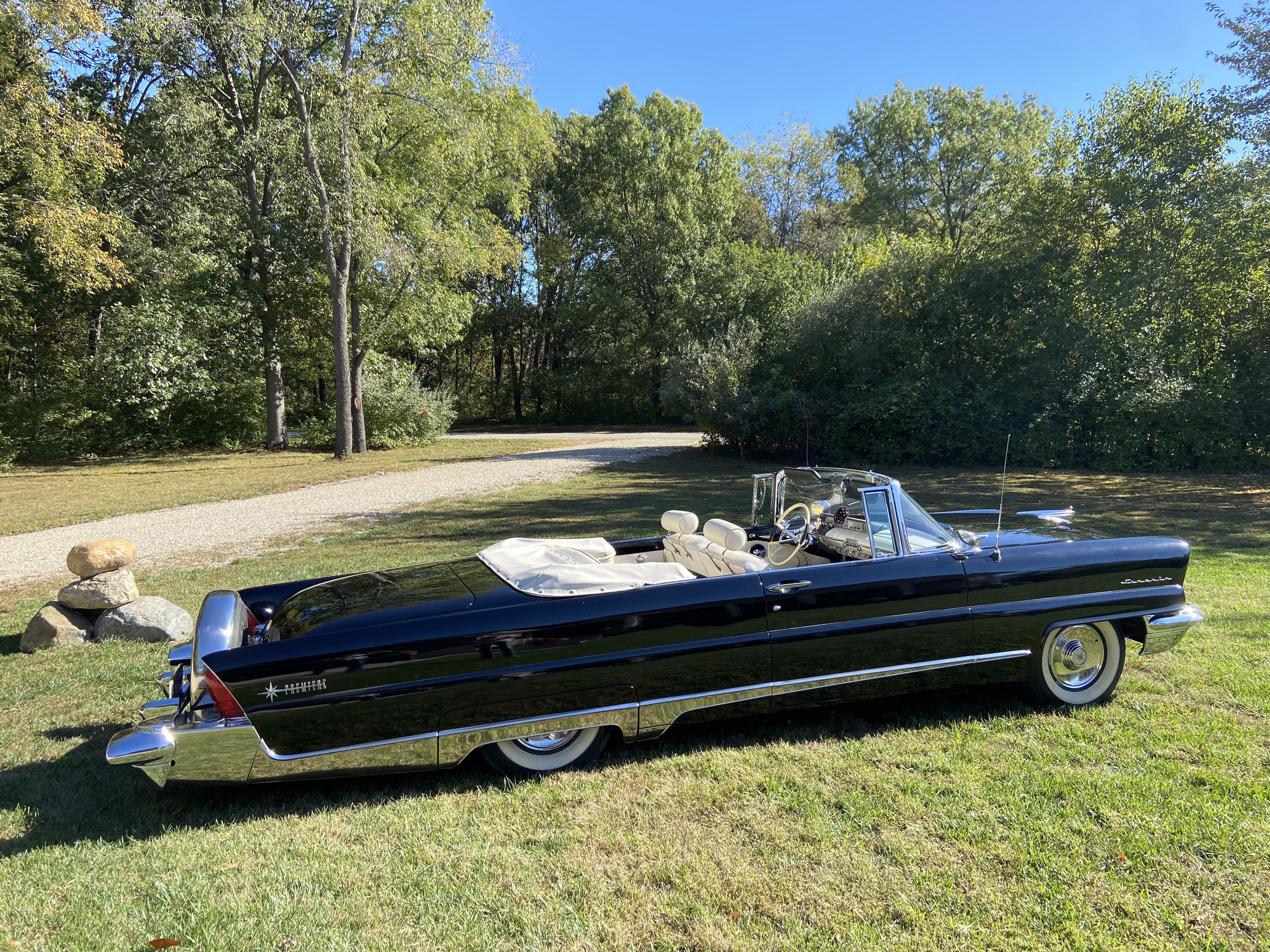 1956 Lincoln Premiere