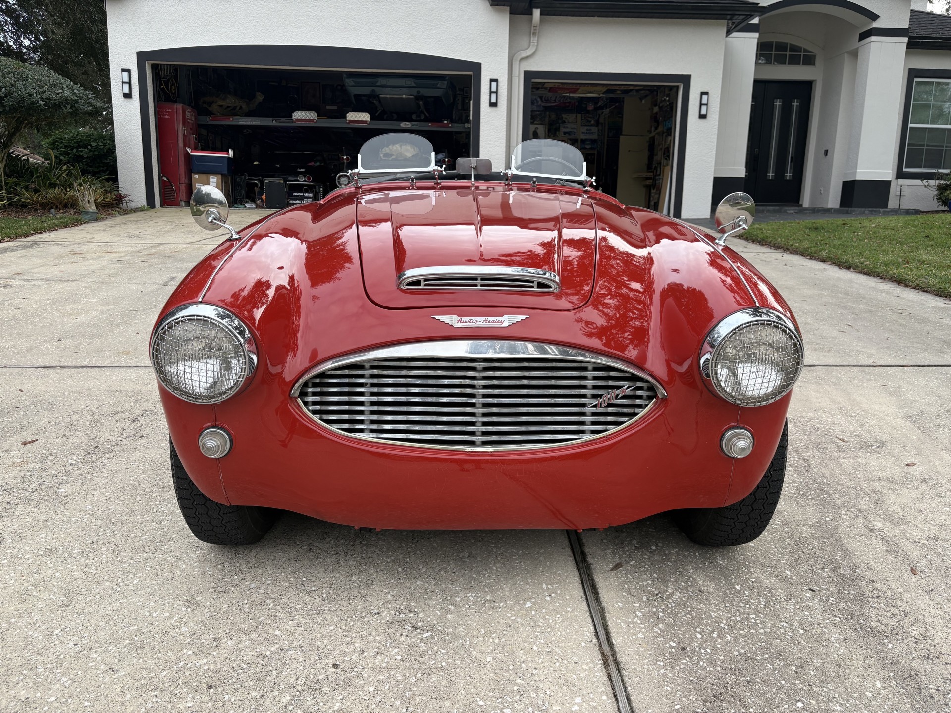 1958 Austin-Healey 100-6