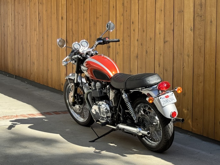 2002 Triumph Centennial Edition