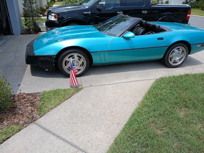 1990 Chevrolet CORVETTE