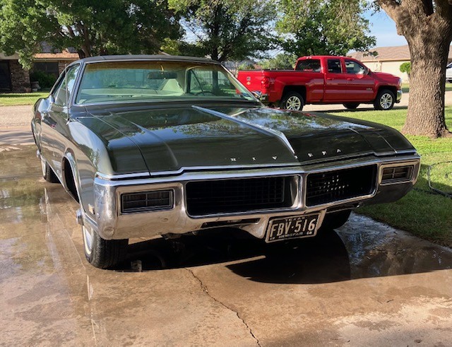 1968 Buick Riviera