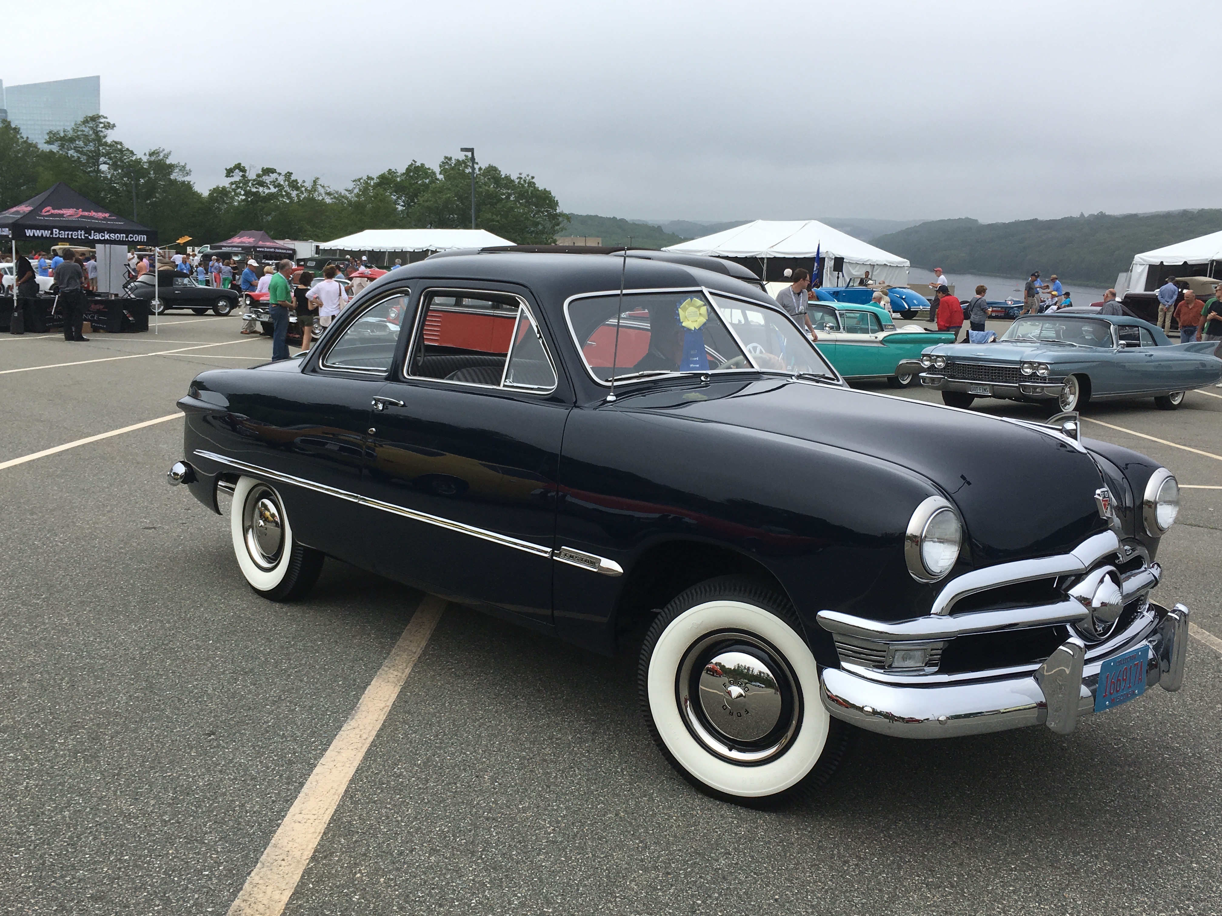 60s UNKNOWN カウチンセーター カークラブ T型ford 60s ビンテージ カークラブ クラシックカー チェッカー 柄