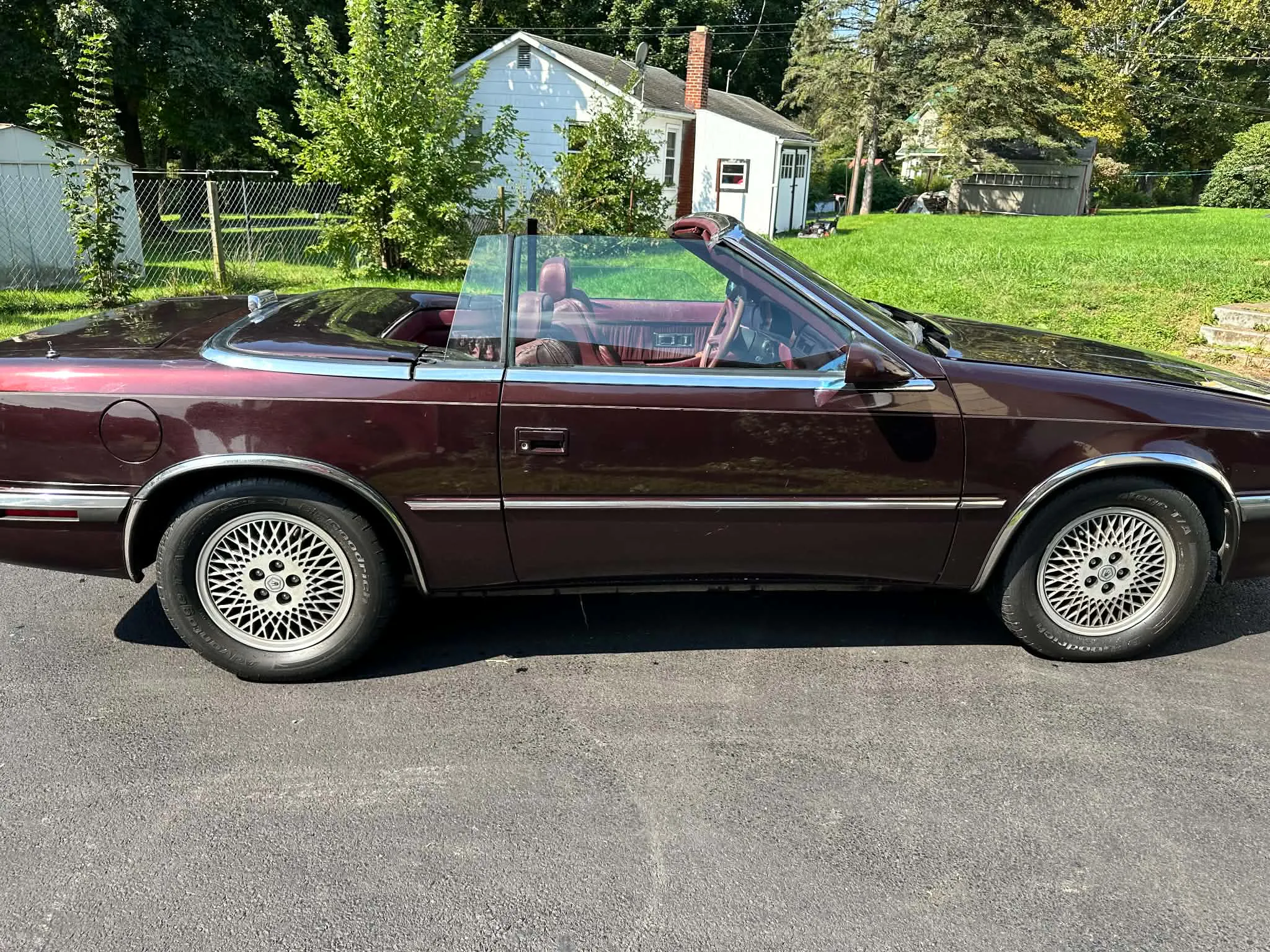 1989 Chrysler TC by Maserati
