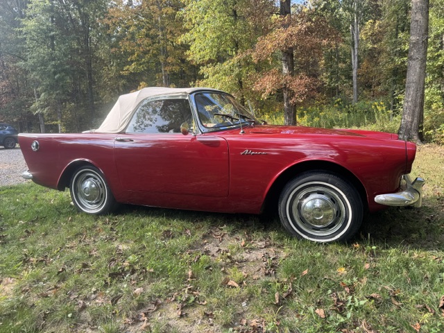 1963 Sunbeam Alpine