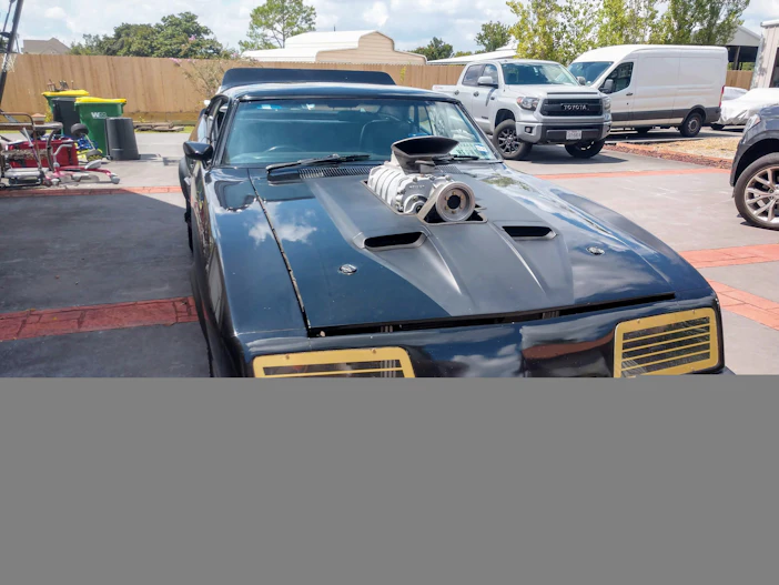 1974 Ford Falcon coupe