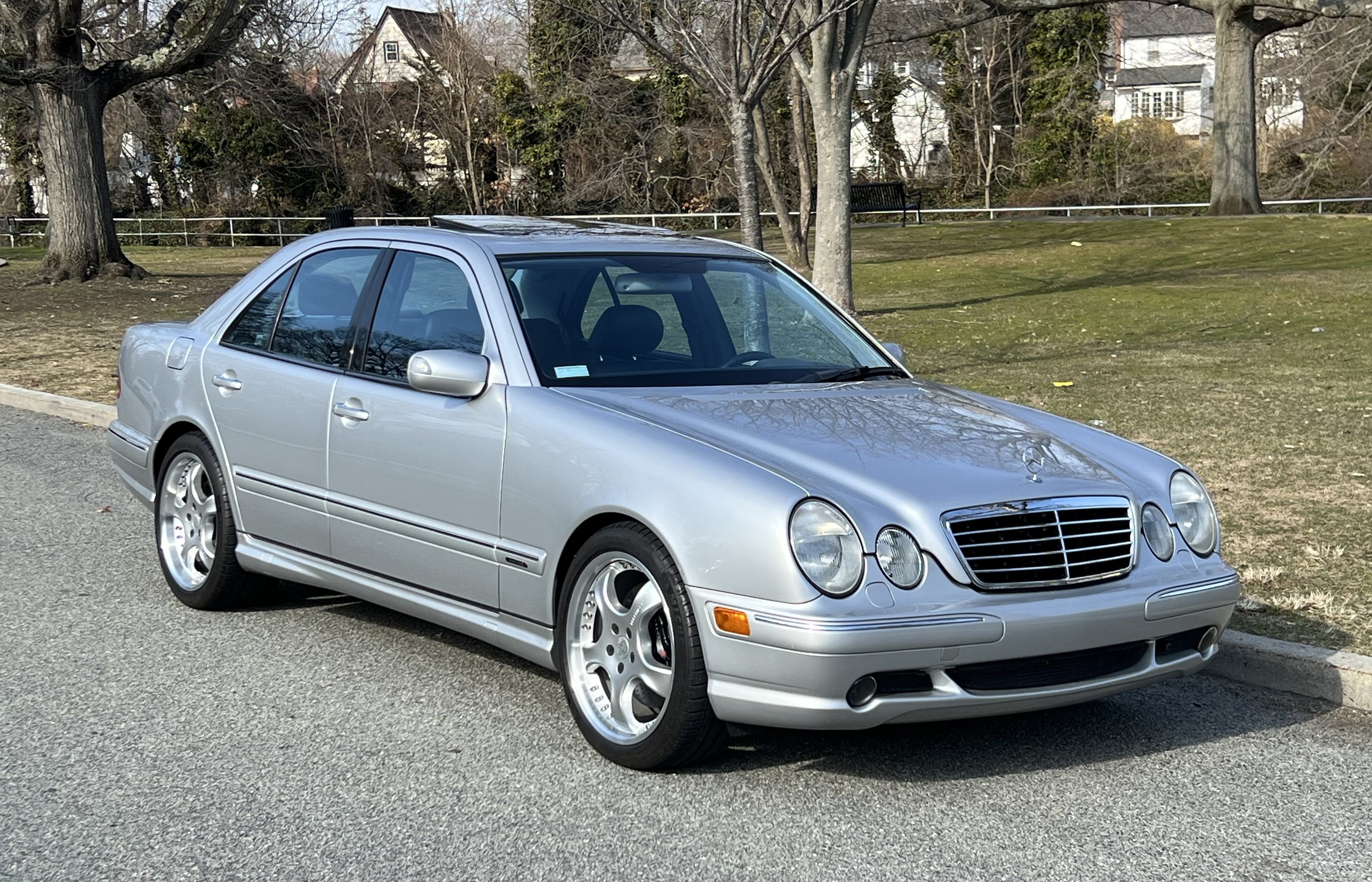 2002 Mercedes-Benz E55