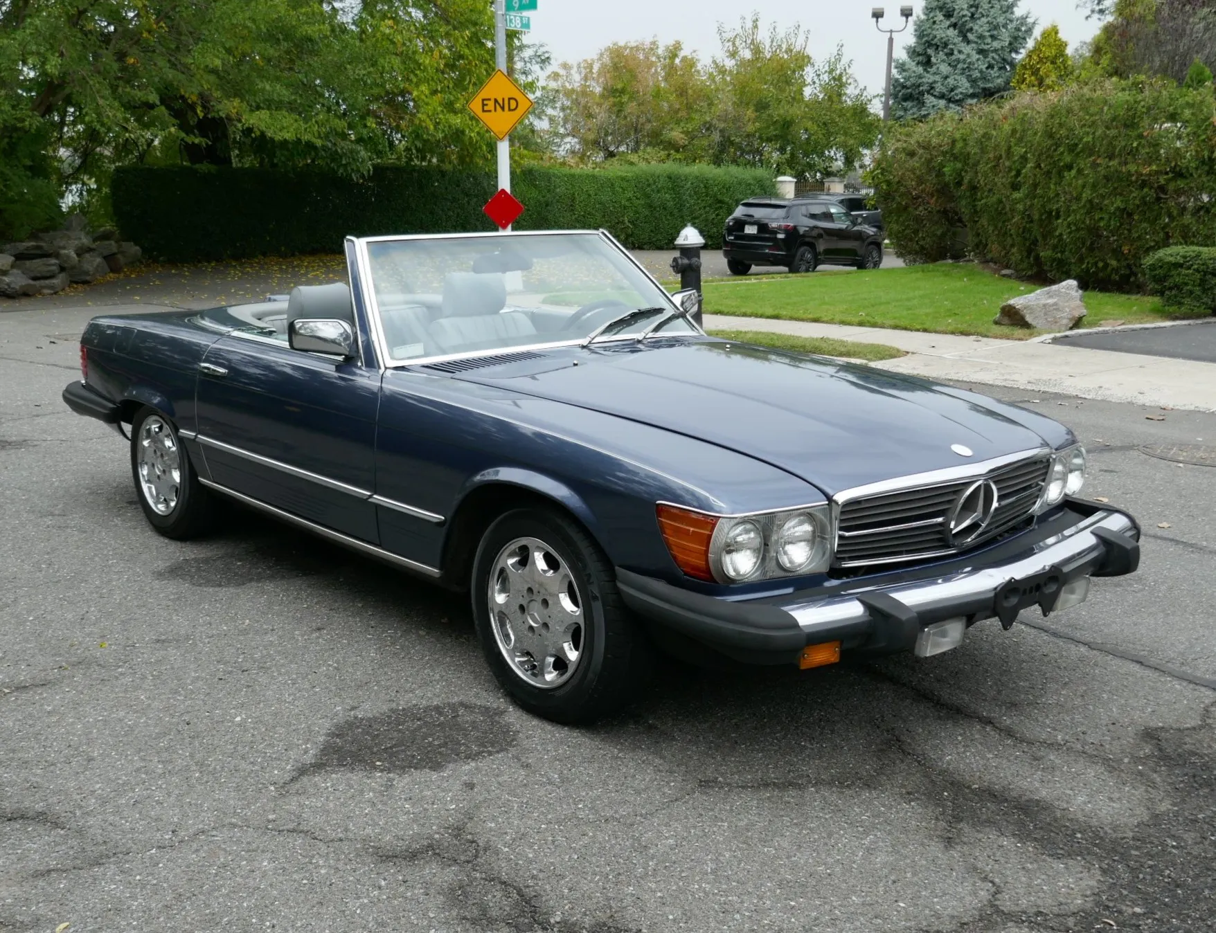 1981 Mercedes-Benz 380SL