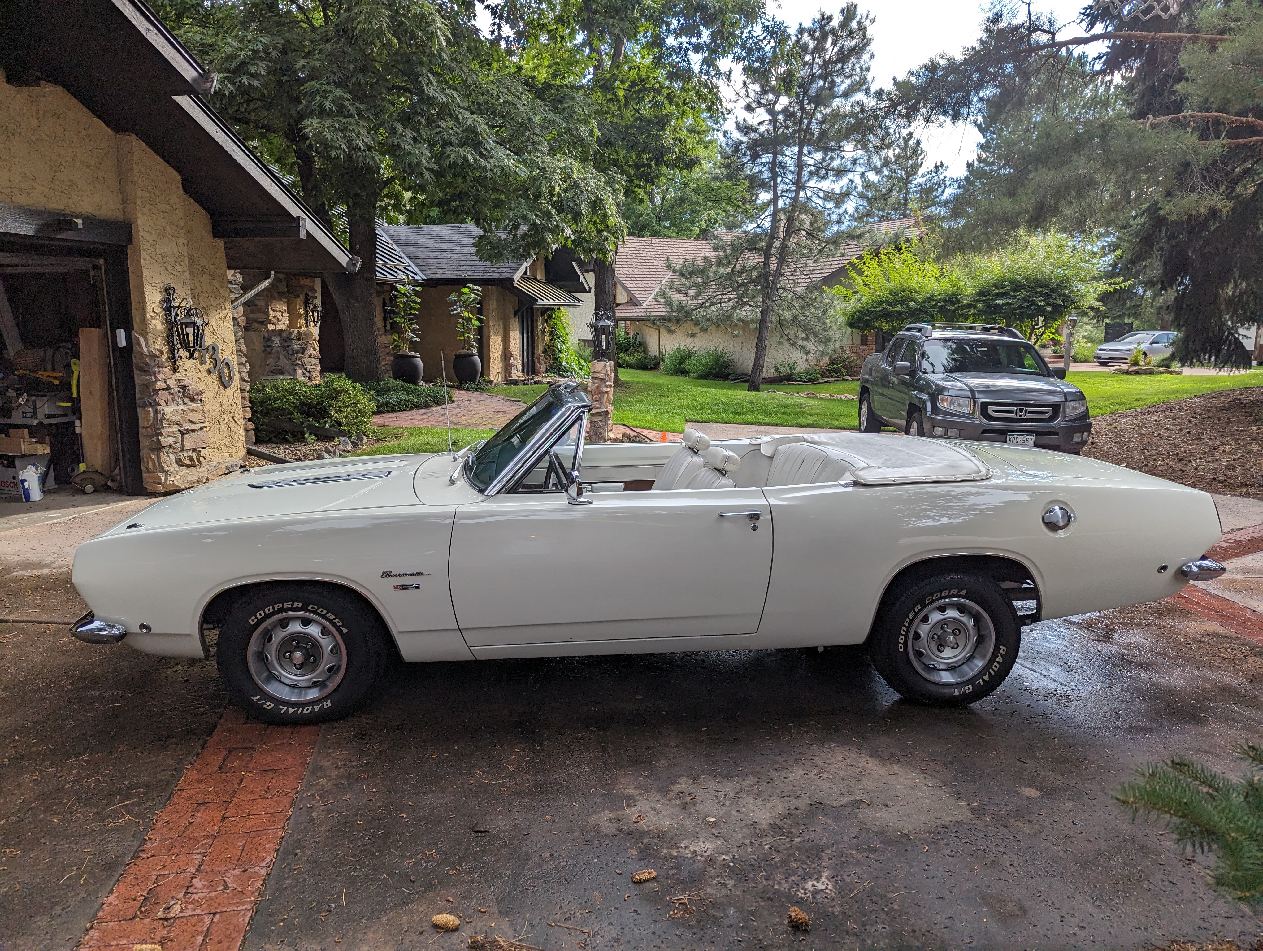 1968 barracuda descapotable