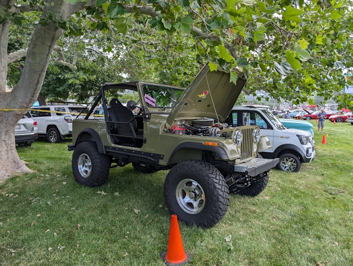 1985 Jeep CJ-7