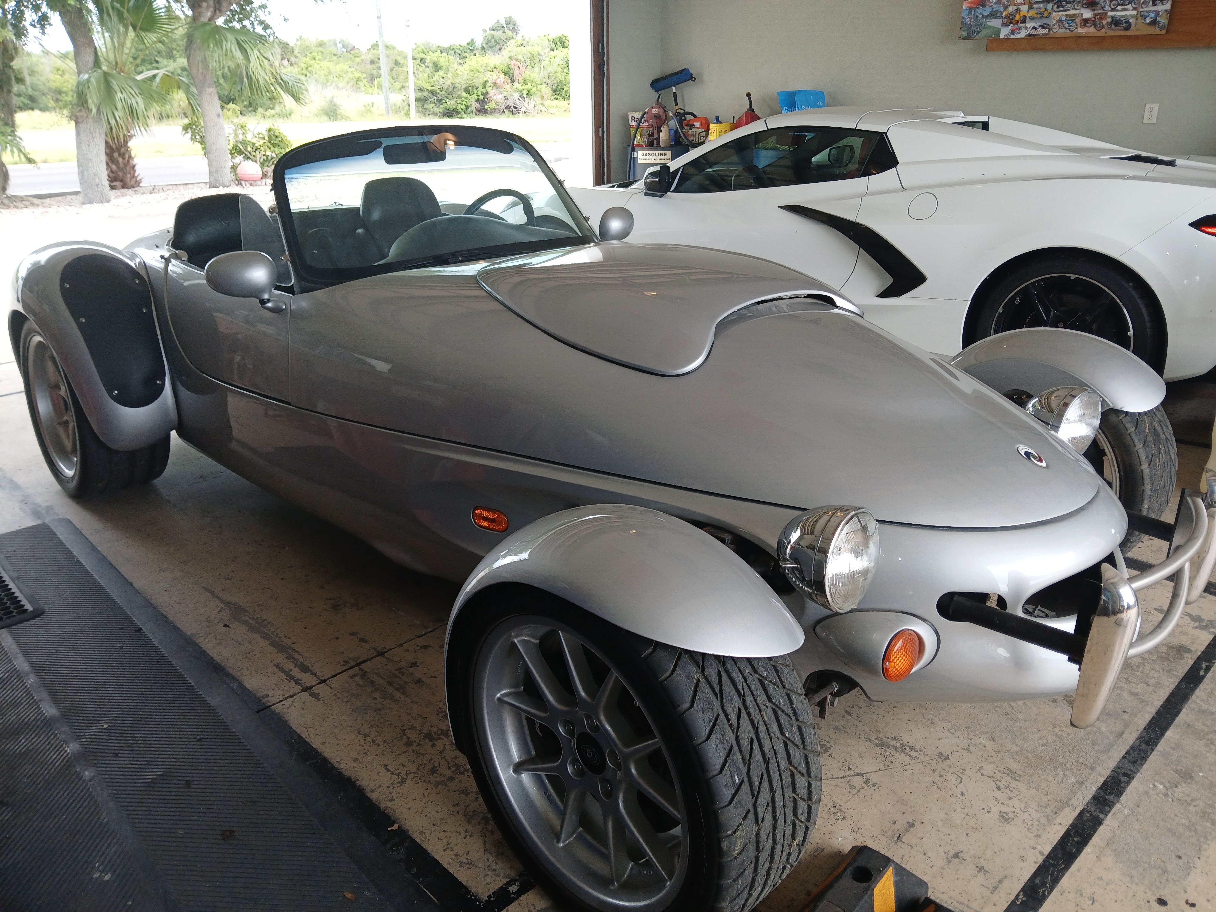 1999 Panoz Roadster