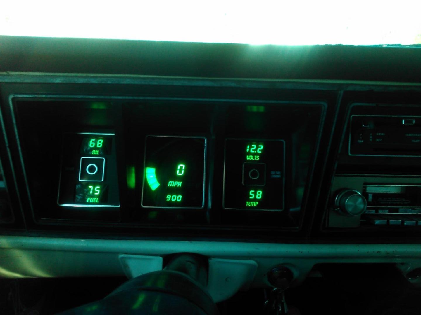 1975 Ford F250 Ranger Supercab