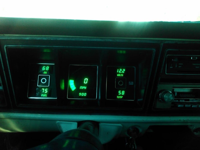 1975 Ford F250 Ranger Supercab