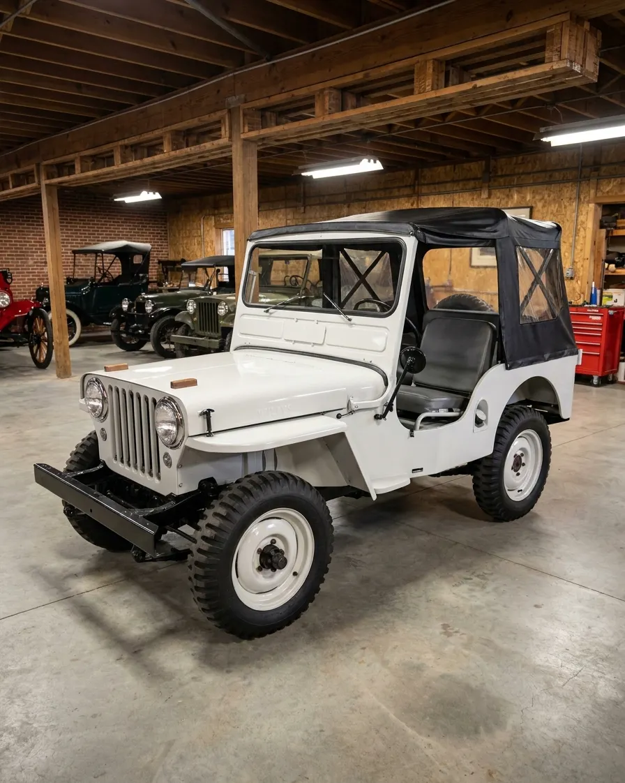 1953 Willys-Jeep CJ-3A