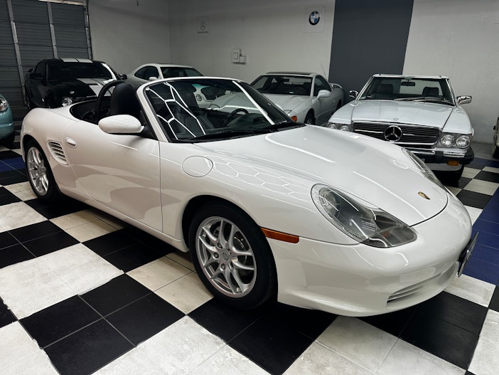 2003 Porsche Boxster