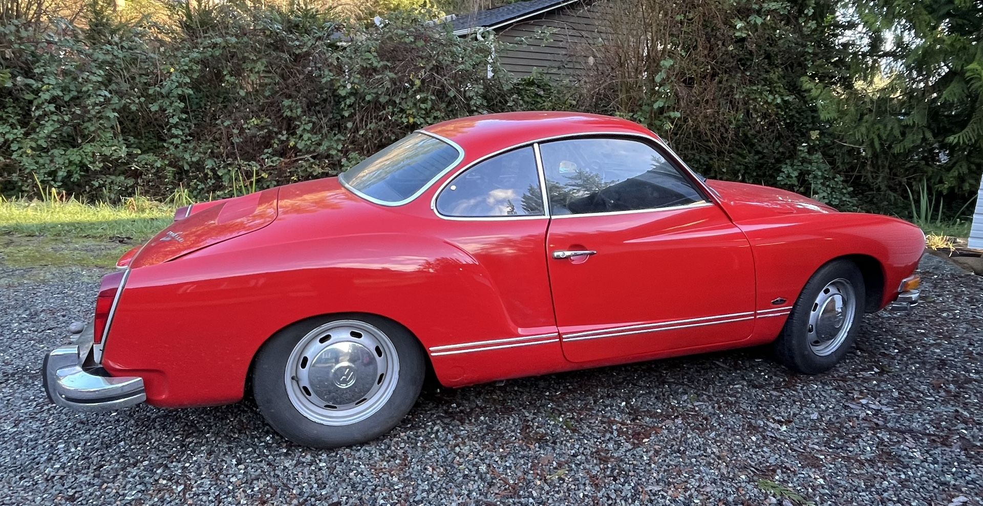 1974 Volkswagen Karmann Ghia