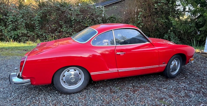 1974 Volkswagen Karmann Ghia