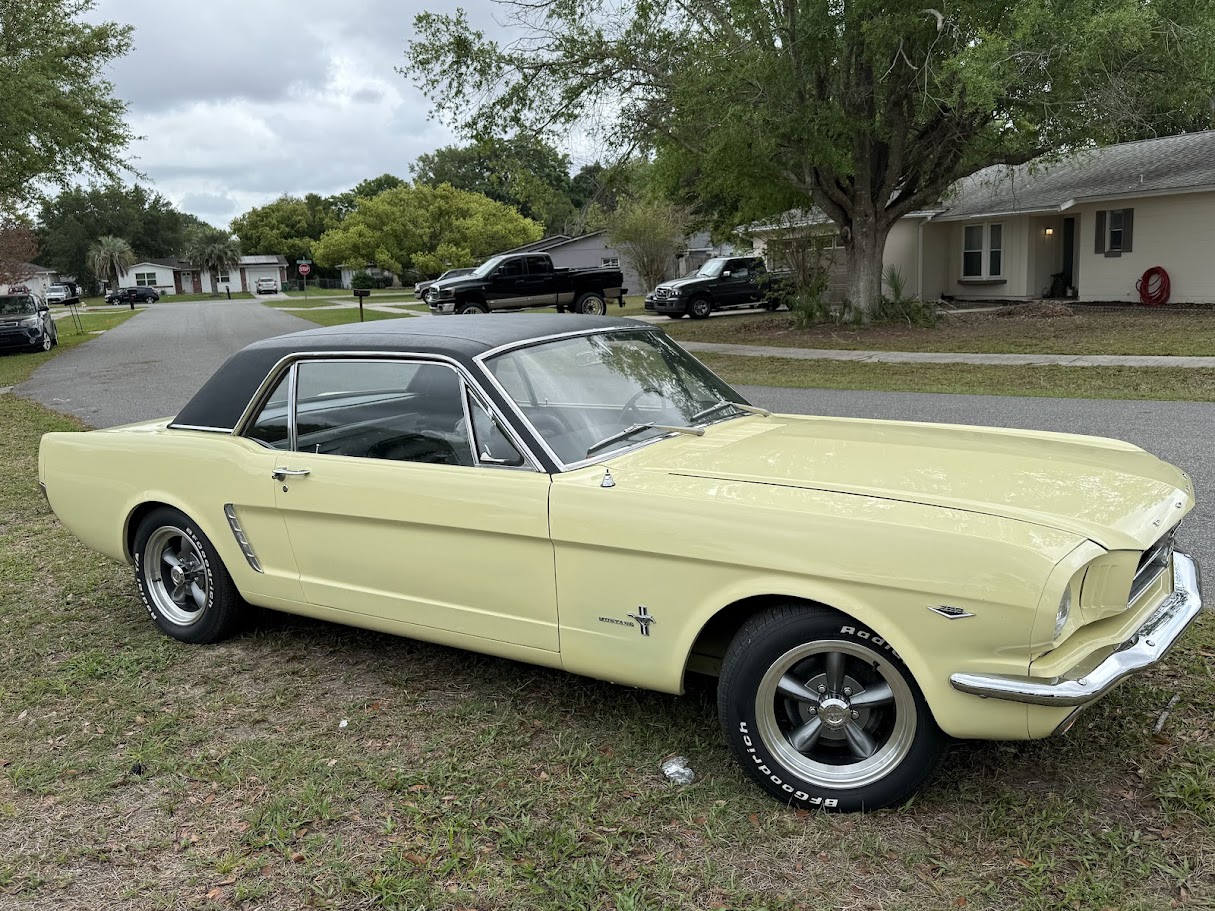 1965 Ford Mustang