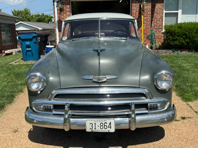 1951 Chevrolet Fleetline Deluxe