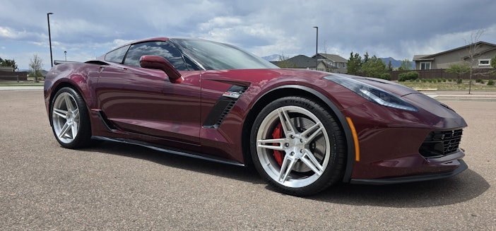 2018 Chevrolet Corvette