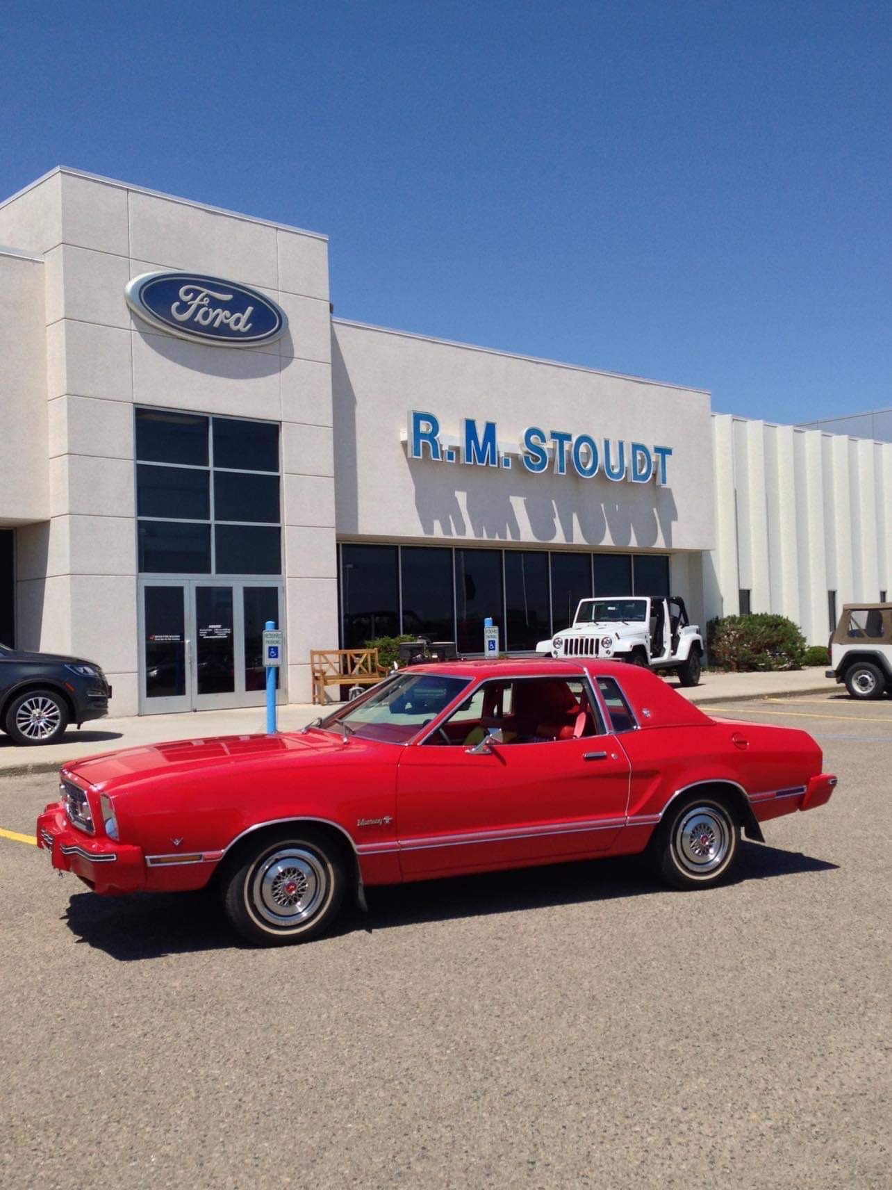 1976 Ford Mustang II