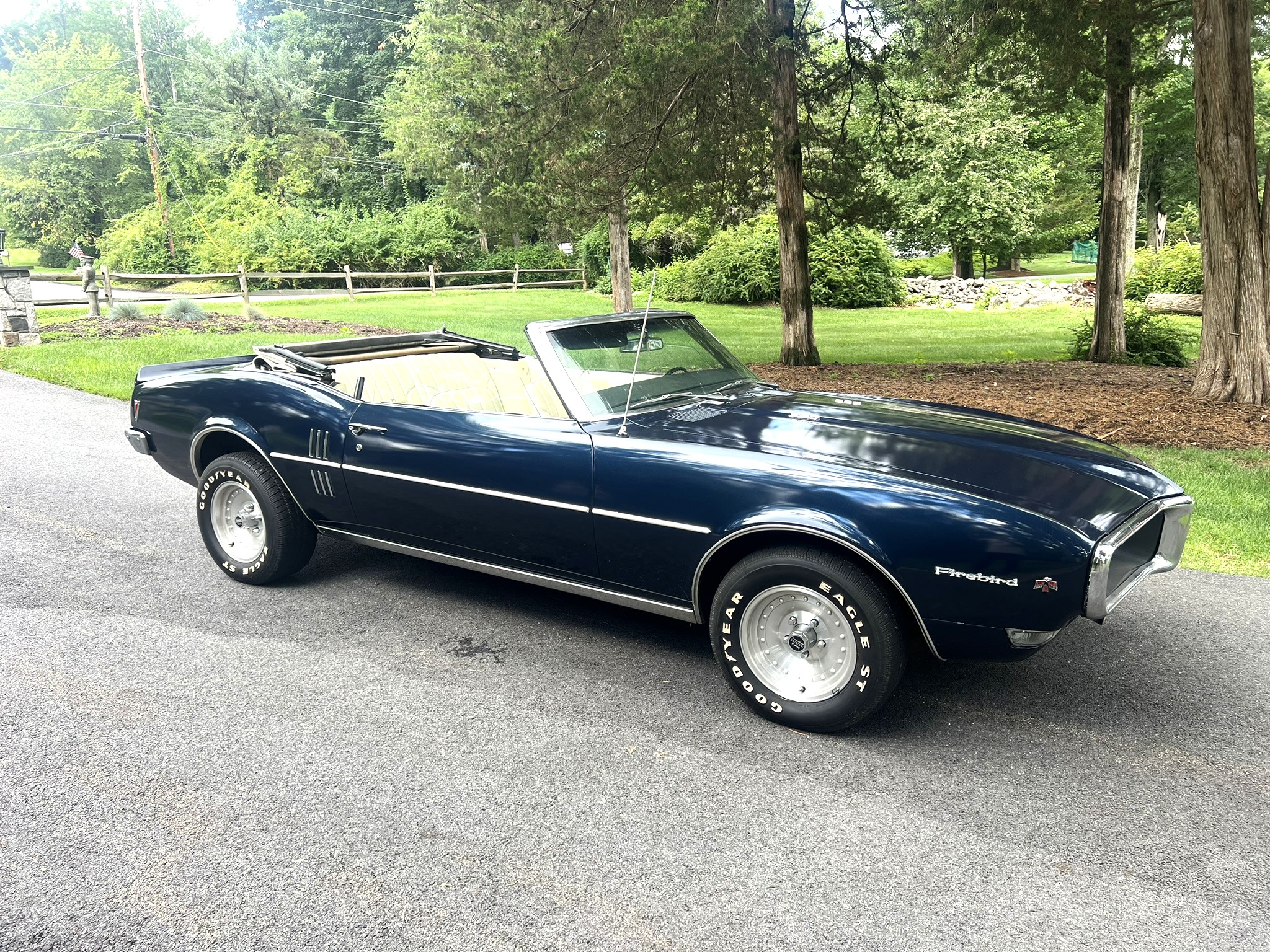 1968 Pontiac Firebird