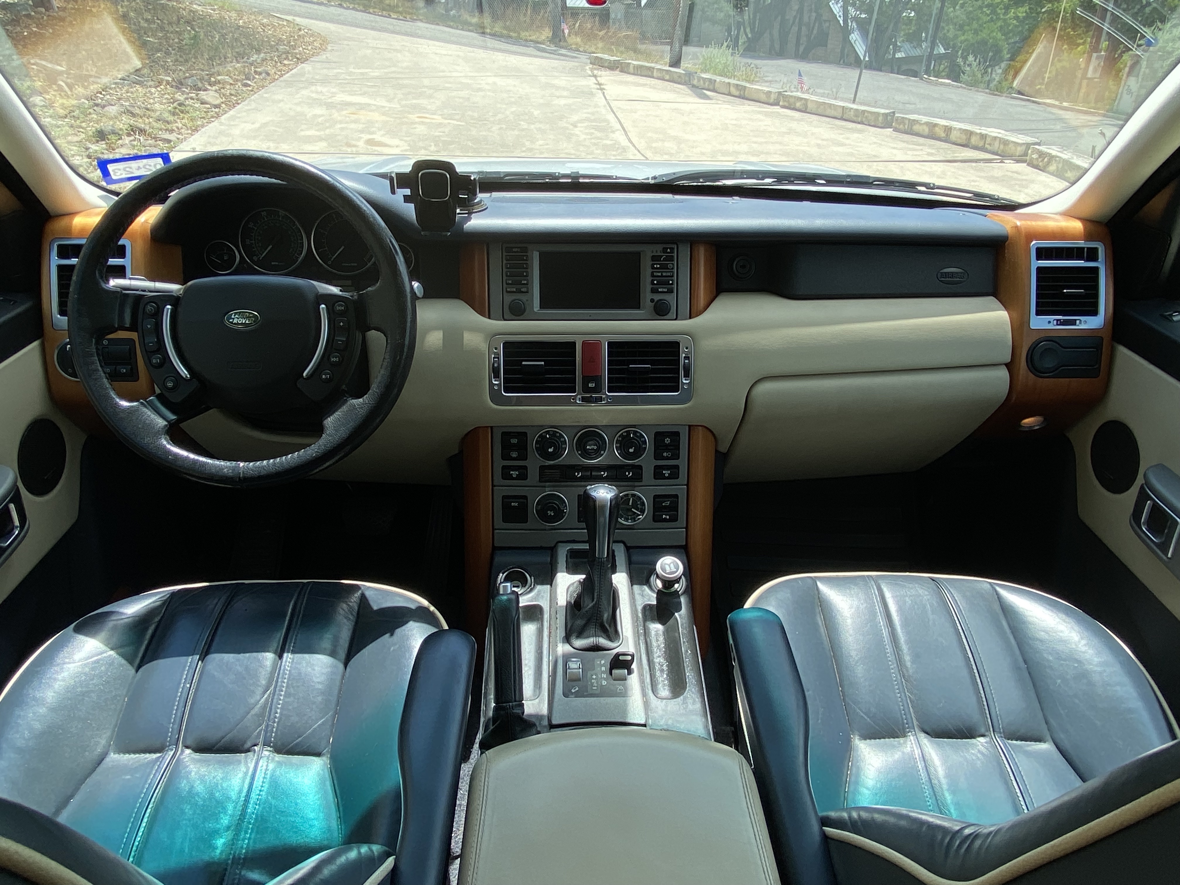 2003 Range Rover Interior